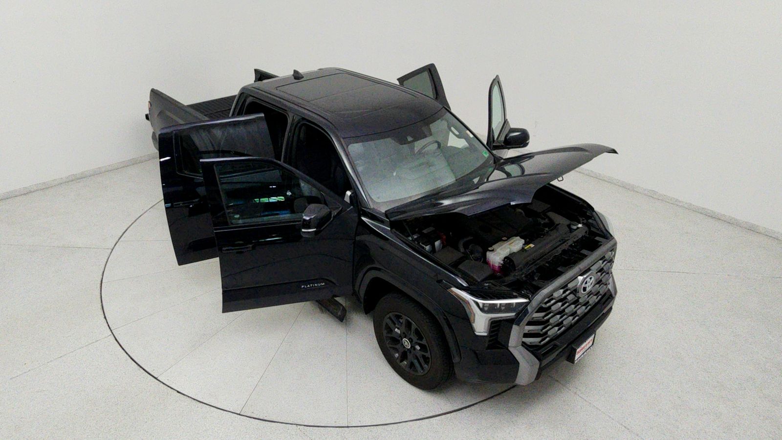Used 2024 Black Toyota Platinum image 21