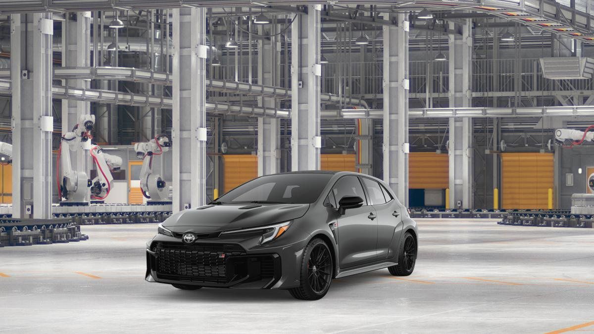 Heavy Metal 2026 Toyota GR Corolla Hatchback All-Wheel Drive Manual