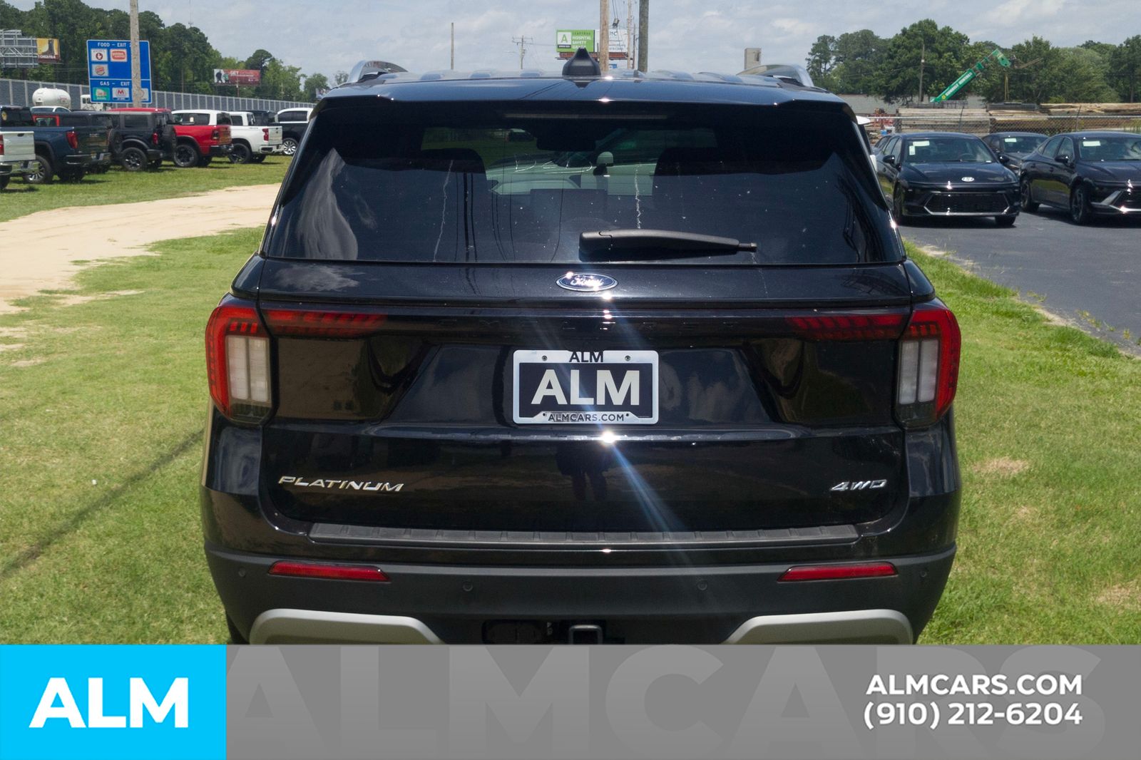 Used 2026 Black Metallic Ford Platinum image 6