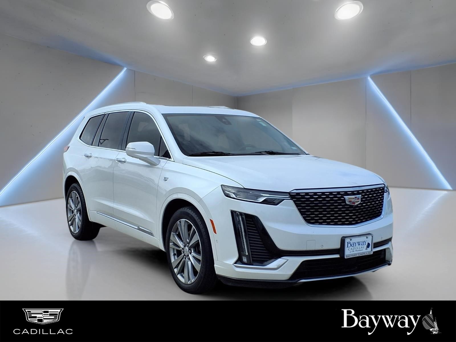 2023 Cadillac XT6 Premium Luxury White at Bayway Cadillac of The Woodlands