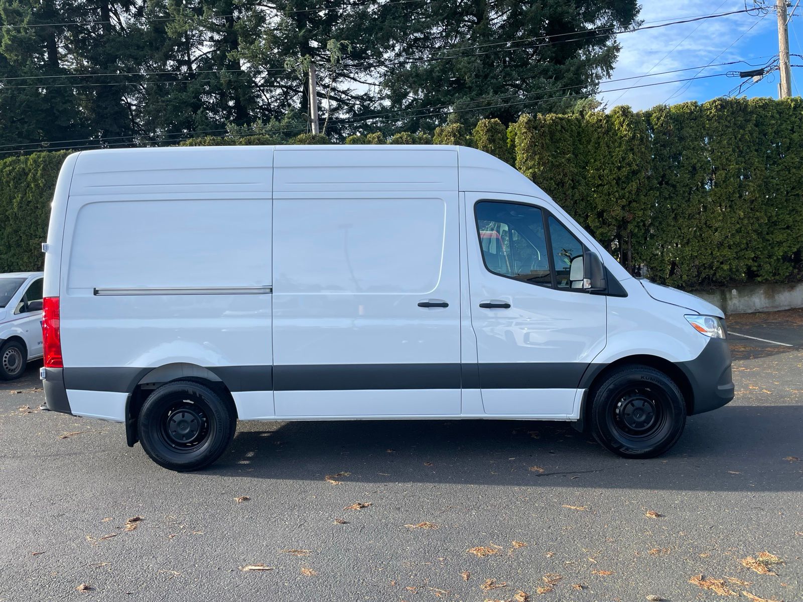 used 2025 Mercedes-Benz Sprinter 2500 car, priced at $52,998