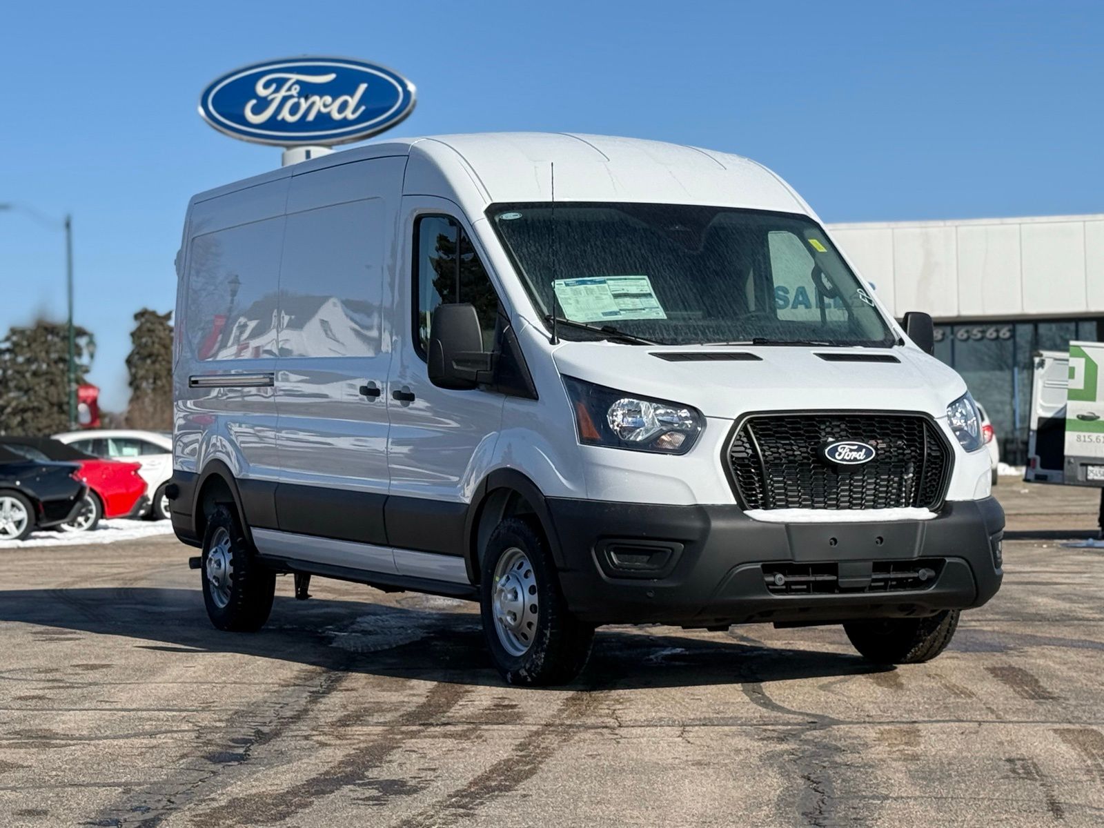 2026 Ford Transit 350 Med Roof 148 WB 9950#'s photo