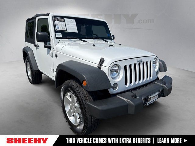 2016 Jeep Wrangler Sport S's photo