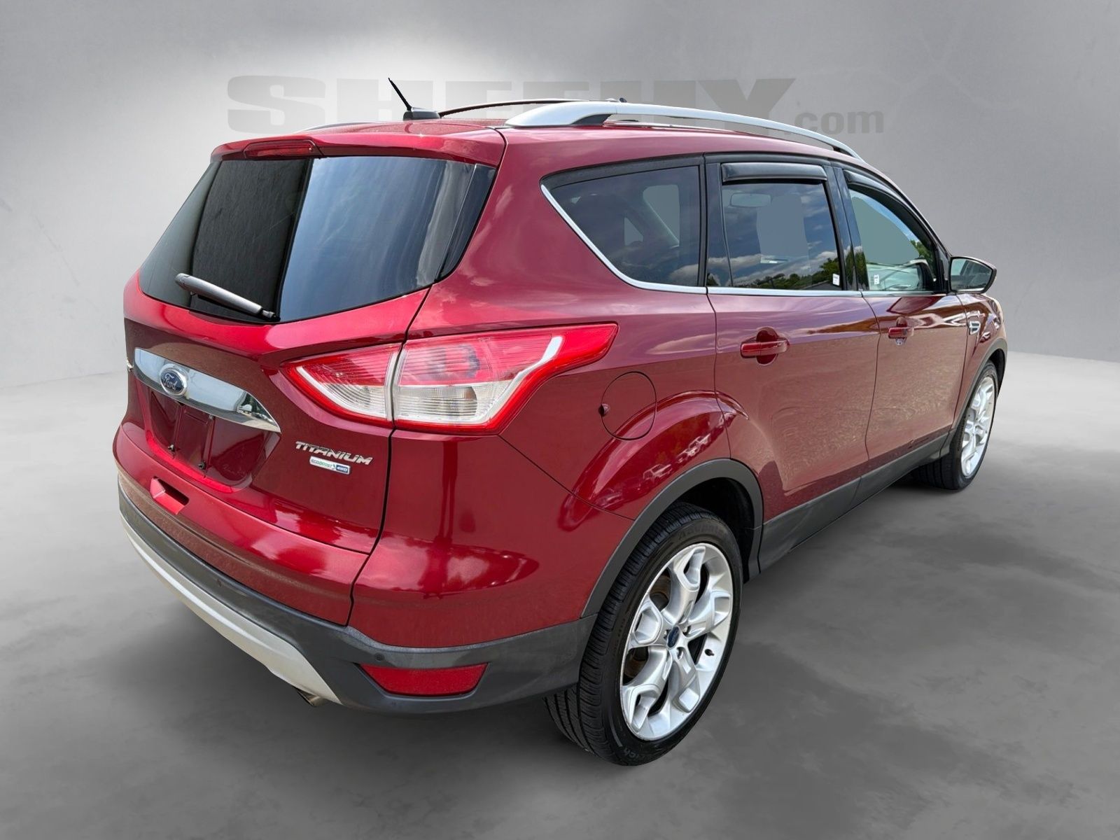 Used 2016 Ruby Red Metallic Ford Titanium image 12