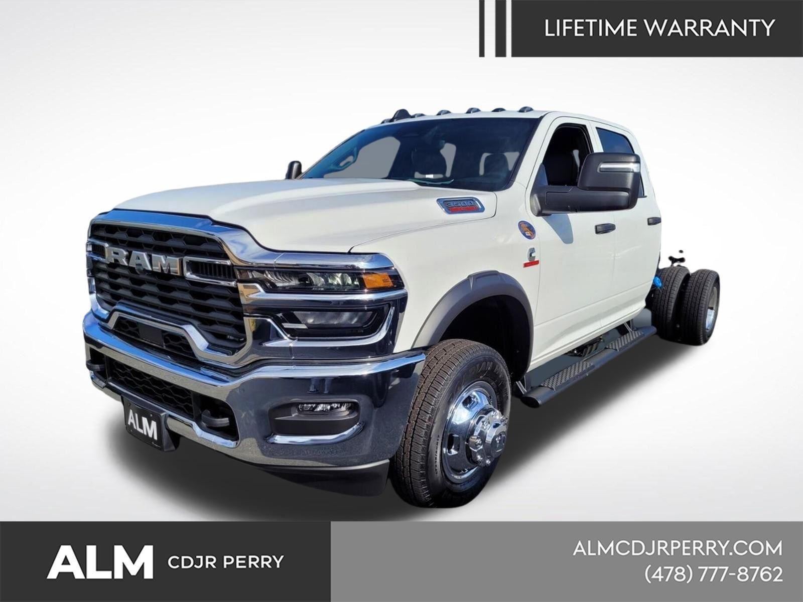 2026 RAM 3500 Chassis Cab Tradesman