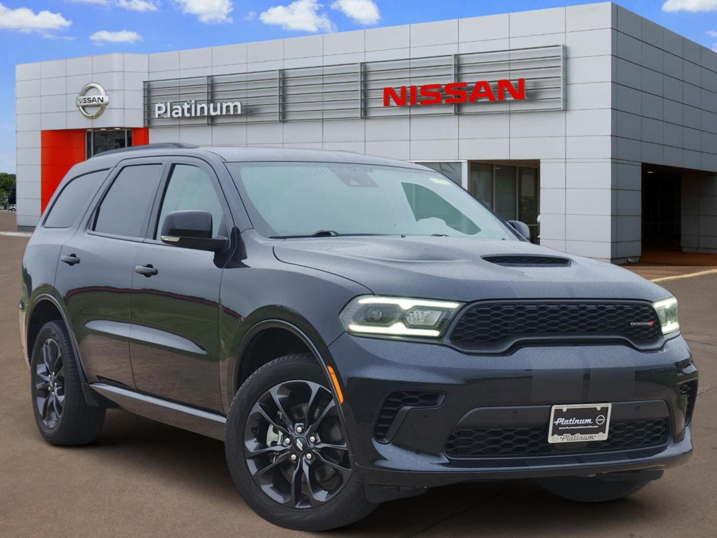 Night Moves 2025 Dodge Durango SUV / Crossover All-Wheel Drive 8-Speed Automatic