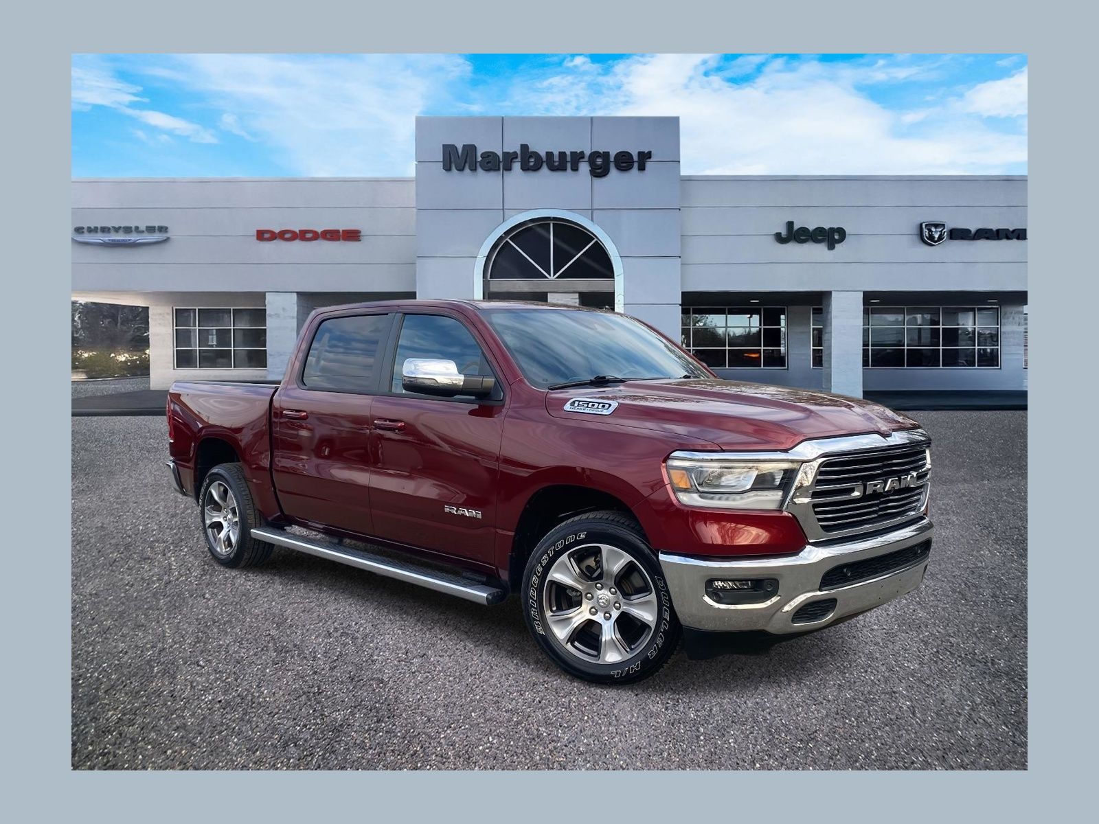 2023 RAM 1500 Laramie Crew Cab RWD