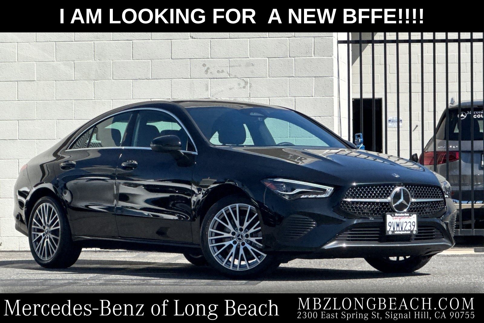 2025 Mercedes-Benz CLA 250 4MATIC