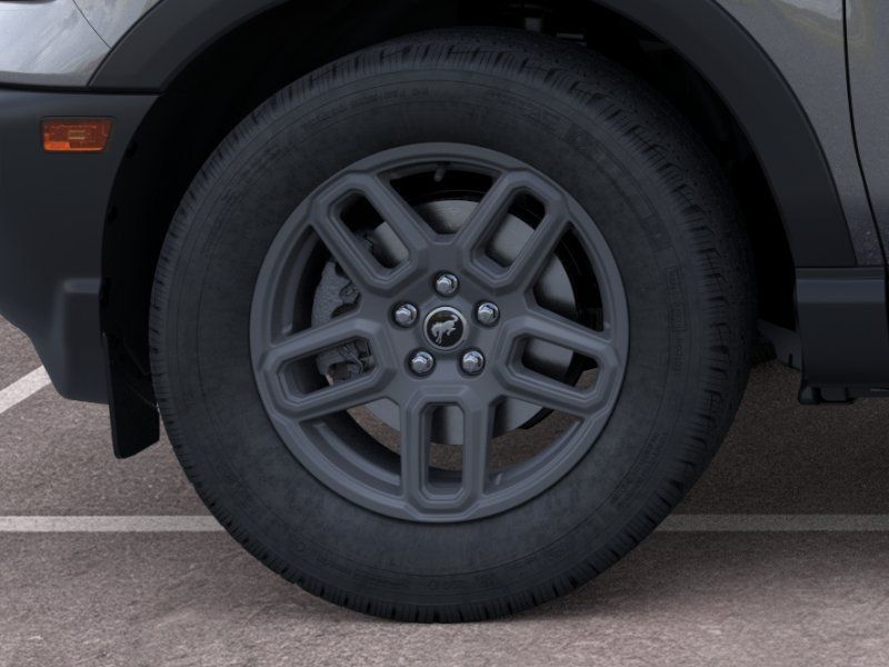 New 2025 Carbonized Gray Metallic Ford Big Bend image 19