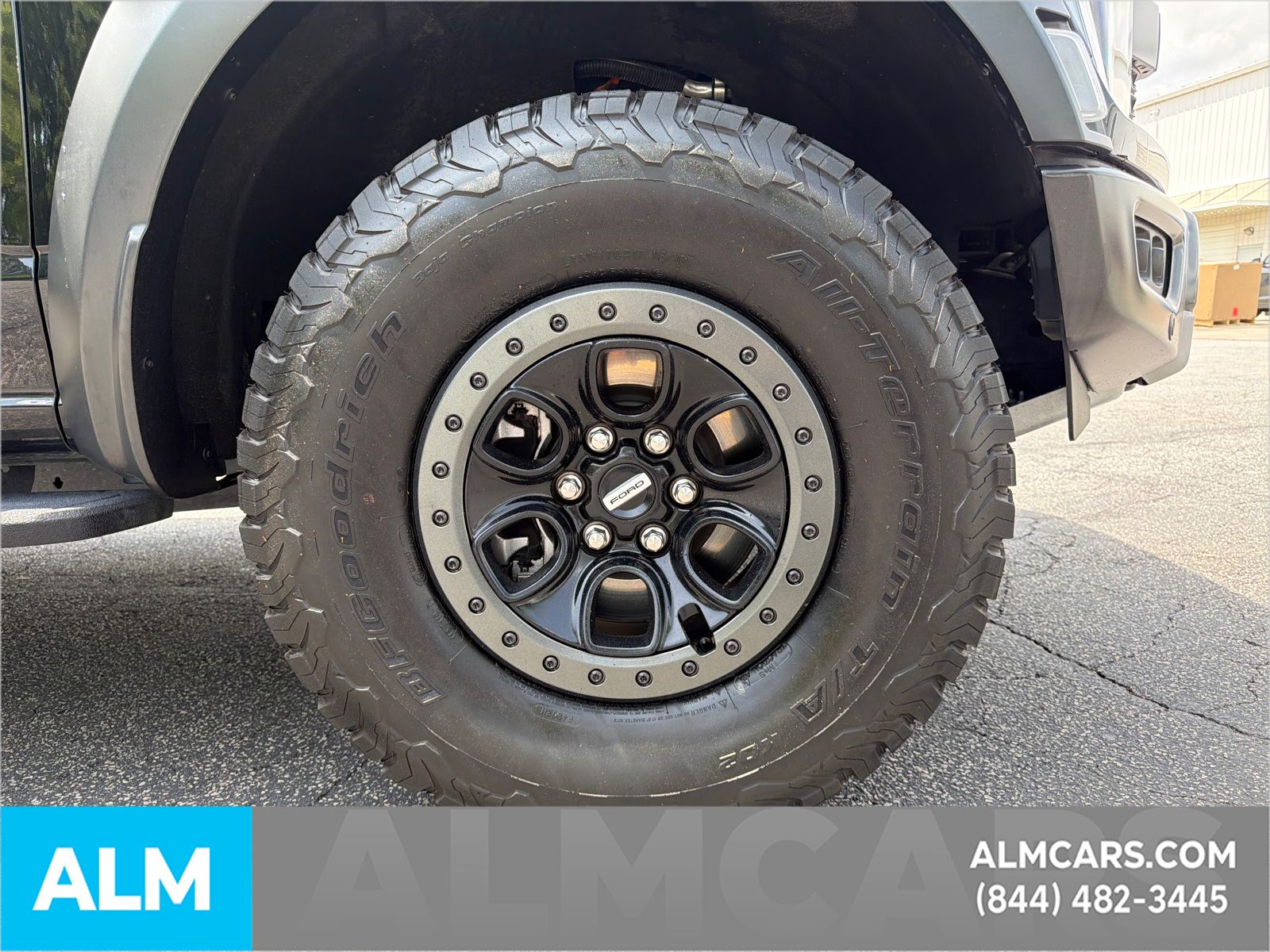 Used 2023 Black Ford Raptor image 14