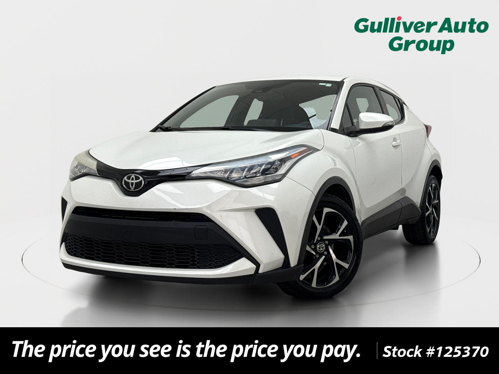 2021 Toyota C-HR XLE's photo