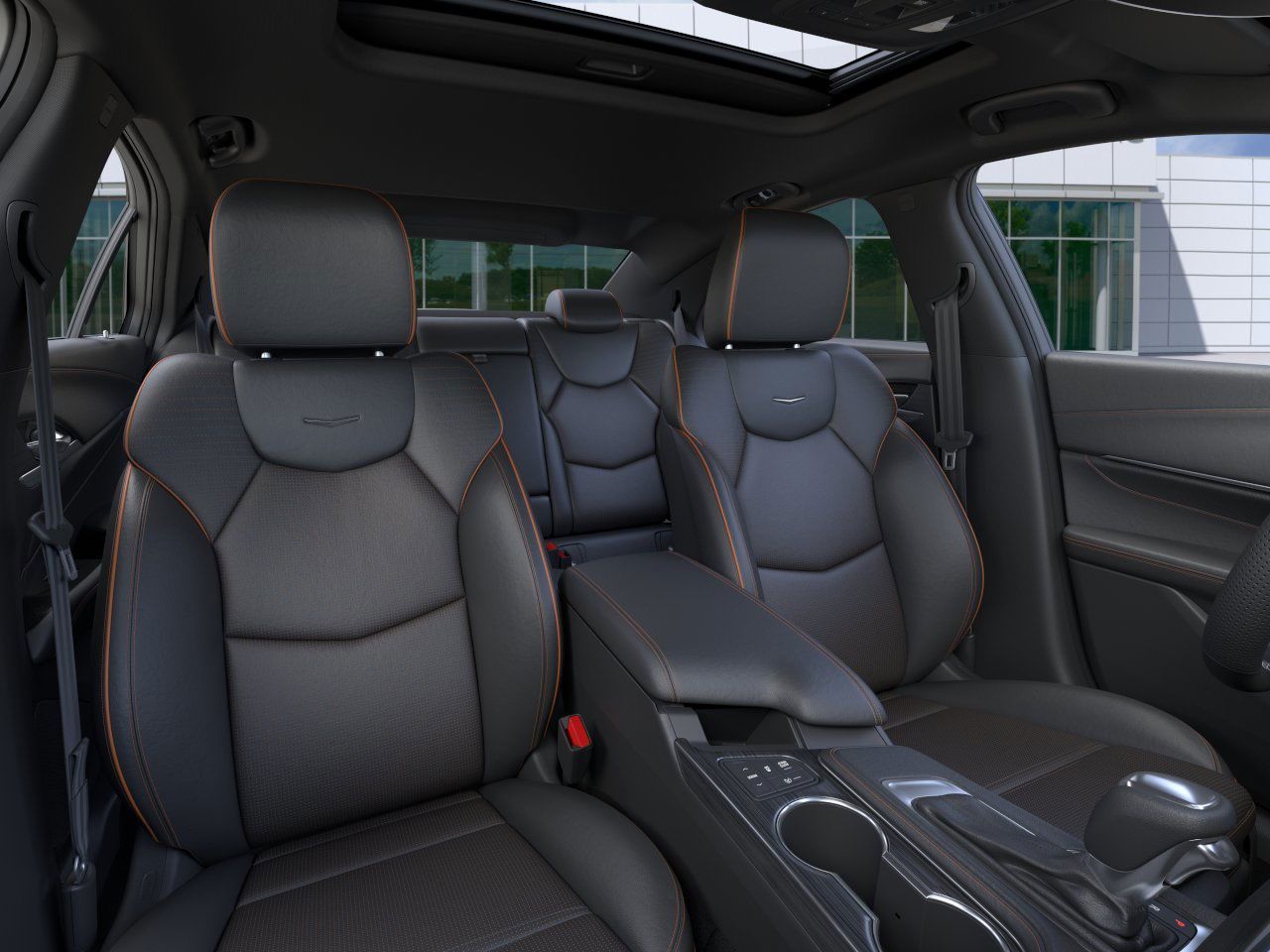 new 2026 Cadillac CT4 car, priced at $43,970