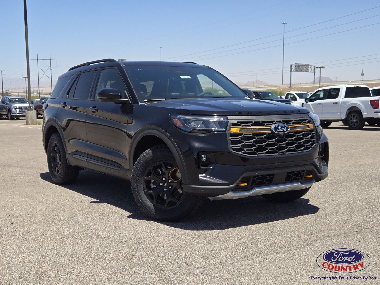 2026 Ford Explorer Tremor
