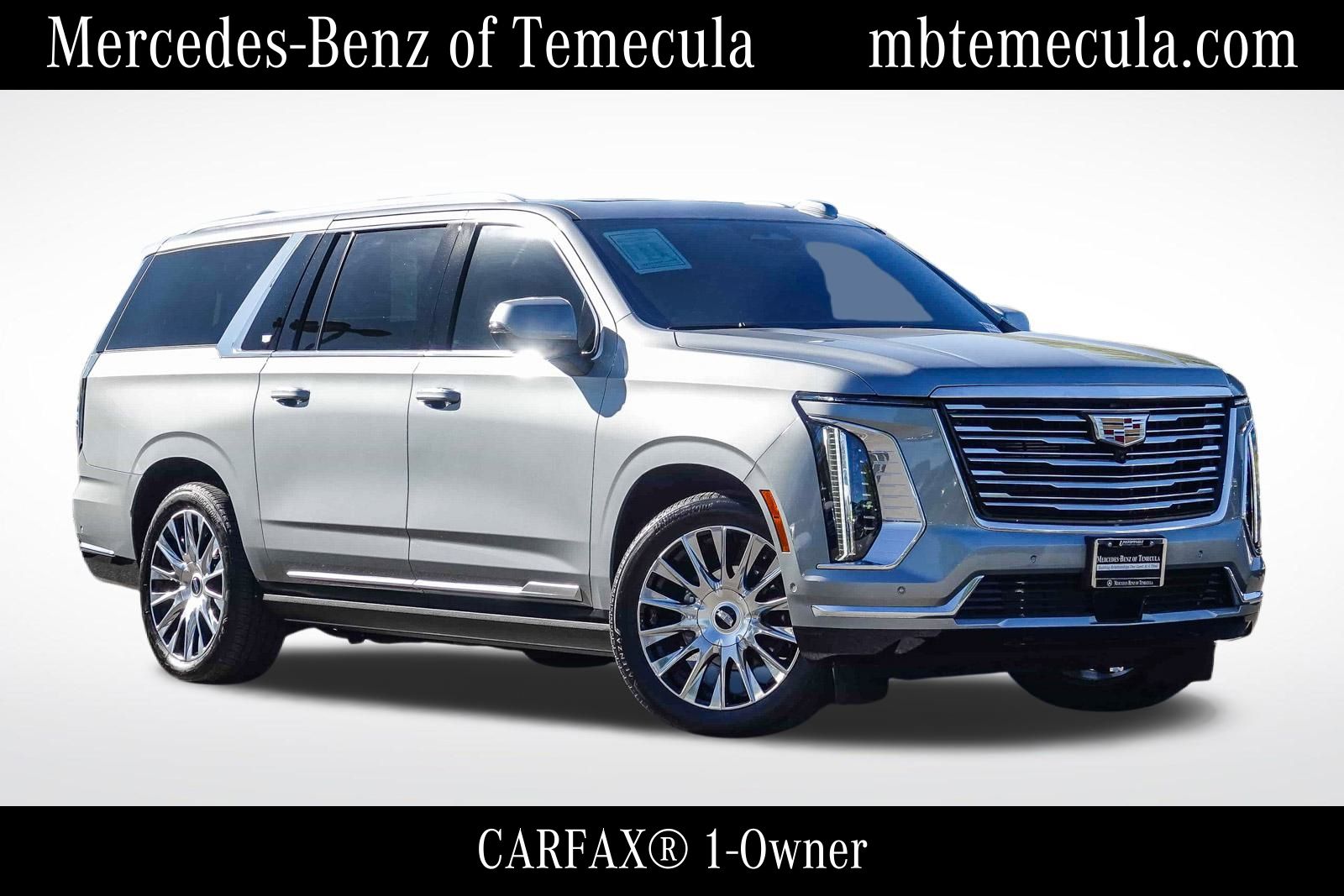 2025 Cadillac Escalade ESV Premium Luxury Platinum 4WD