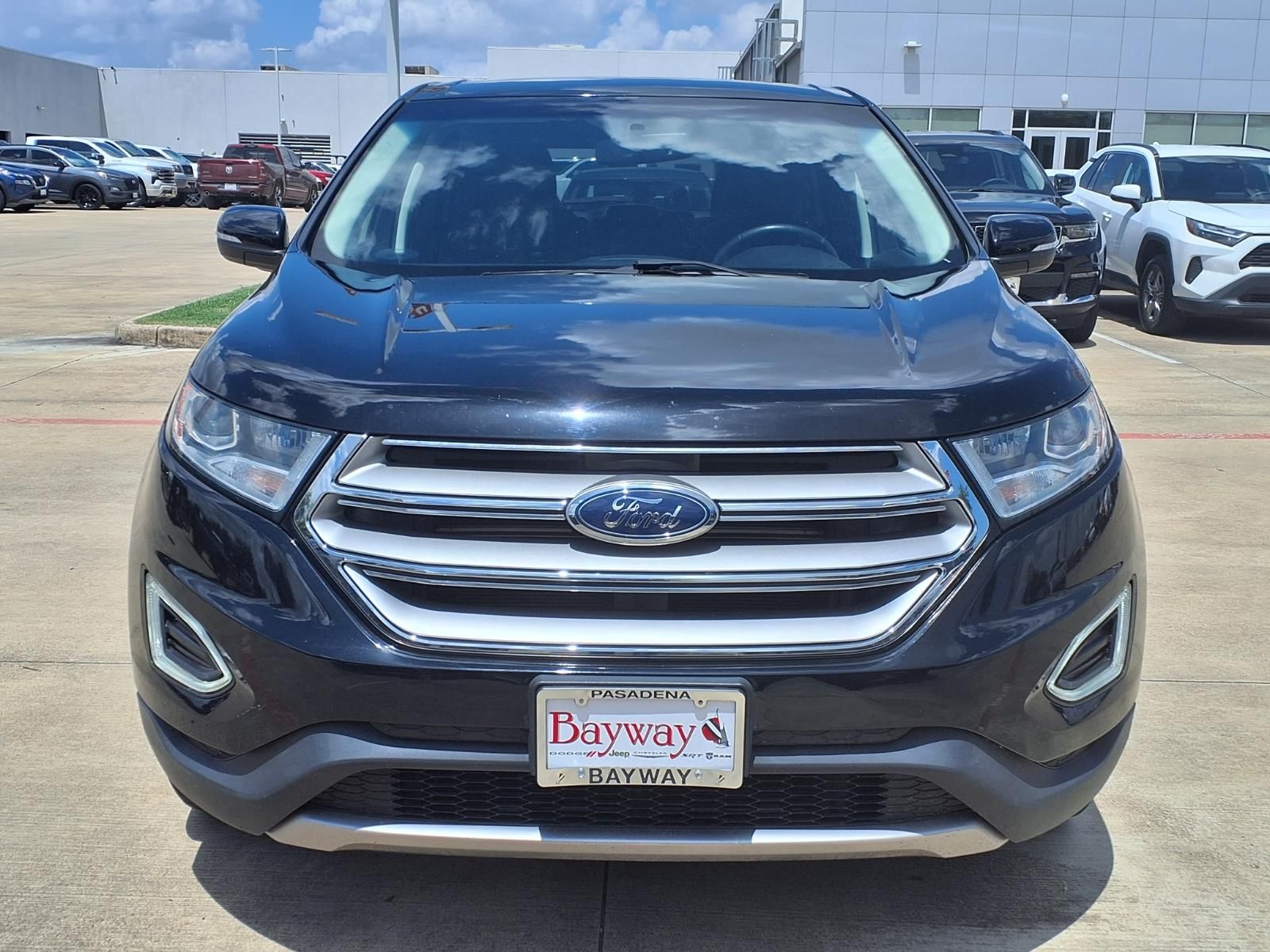 2018 Ford Edge SEL Black at Community Honda