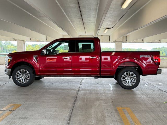 New 2026 Ruby Red Metallic Tinted Clearcoat Ford Lariat image 3