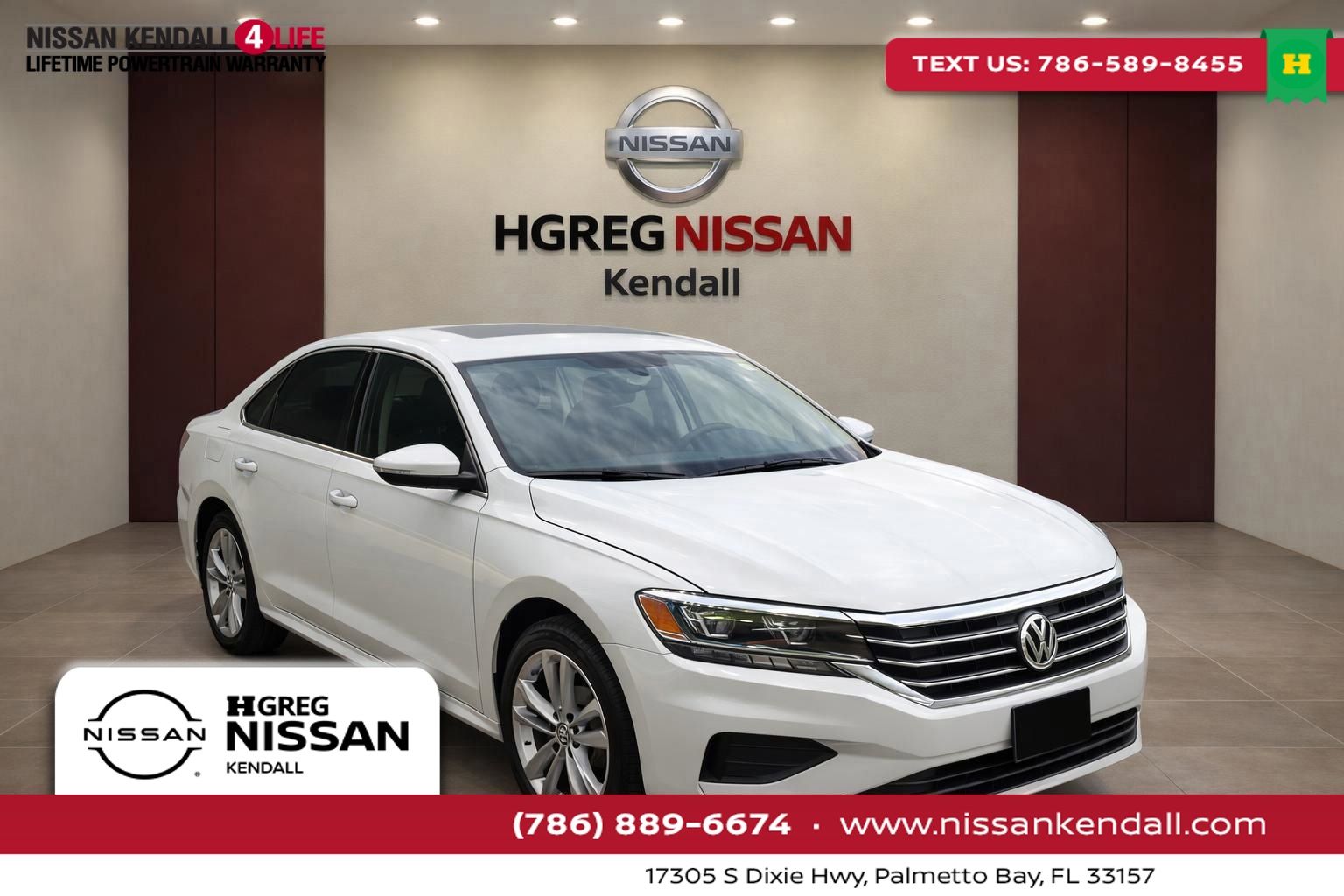 Volkswagen Passat 2.0T S FWD