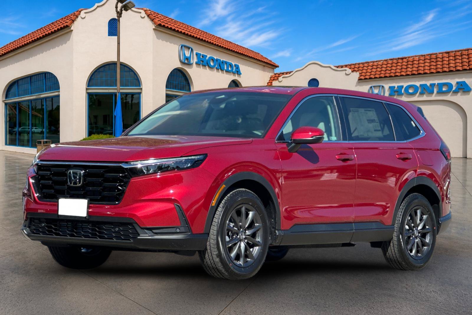 New 2026 RADIANT RED MET Honda EX-L image 8