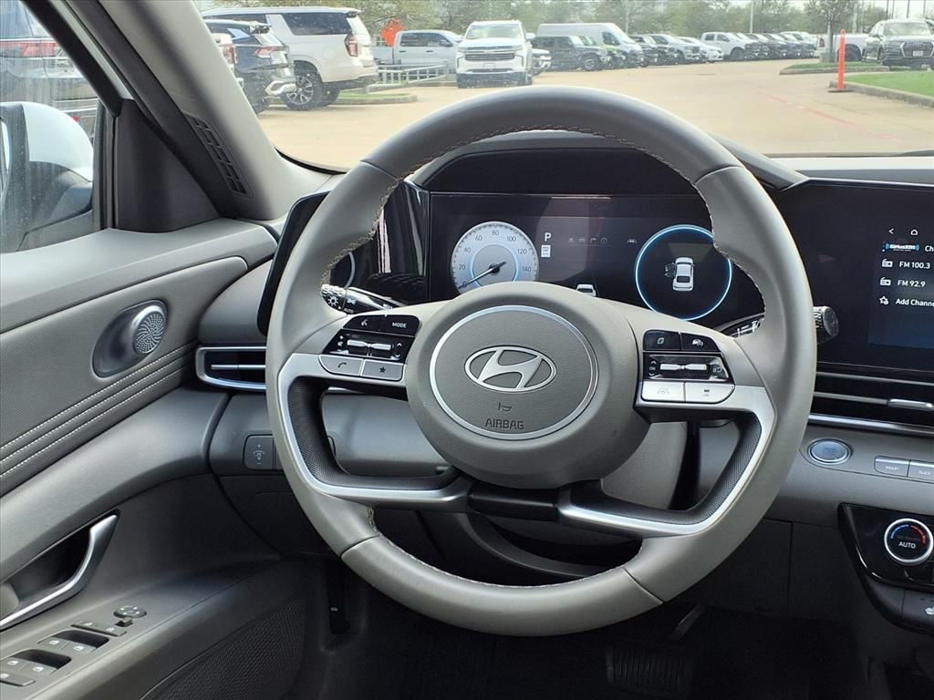 2025 Hyundai Elantra SEL Convenience White at DeMontrond Gulf Freeway