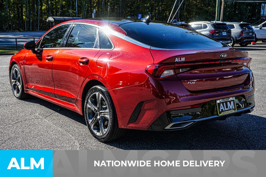 2021 Kia K5 EX photo 2