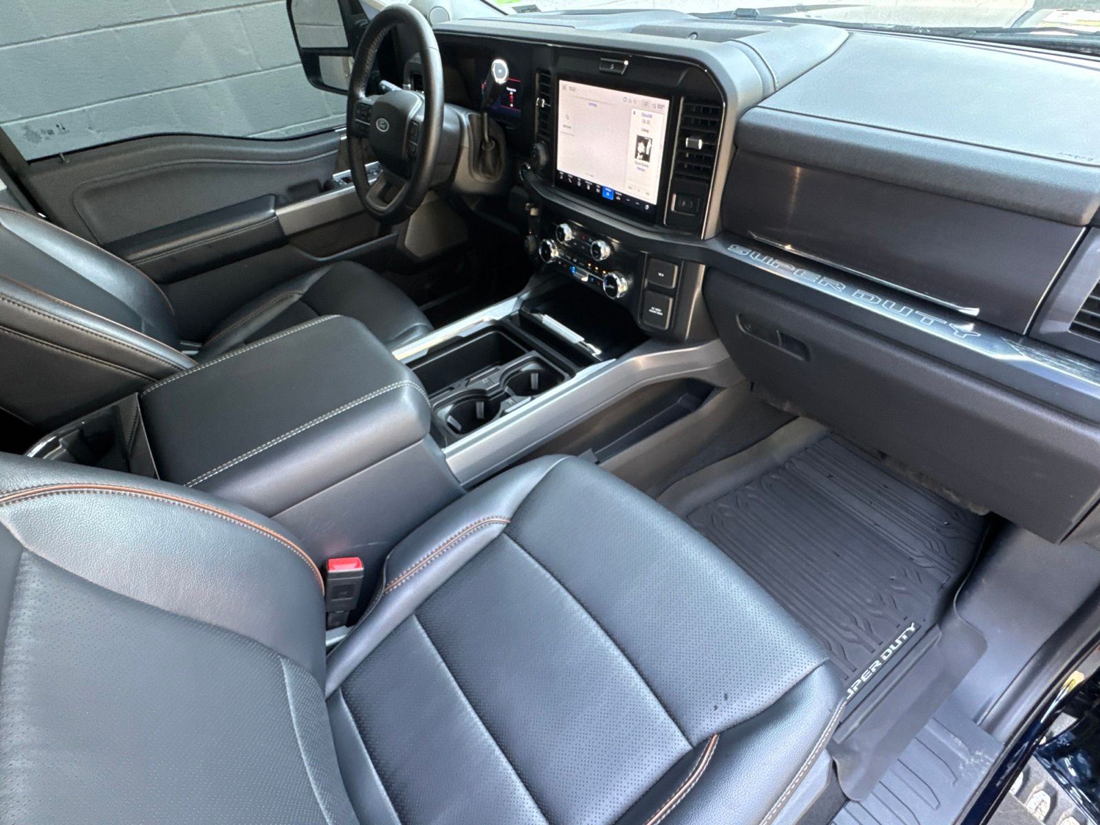 Certified Used 2025 Antimatter Blue Metallic Ford Lariat image 32