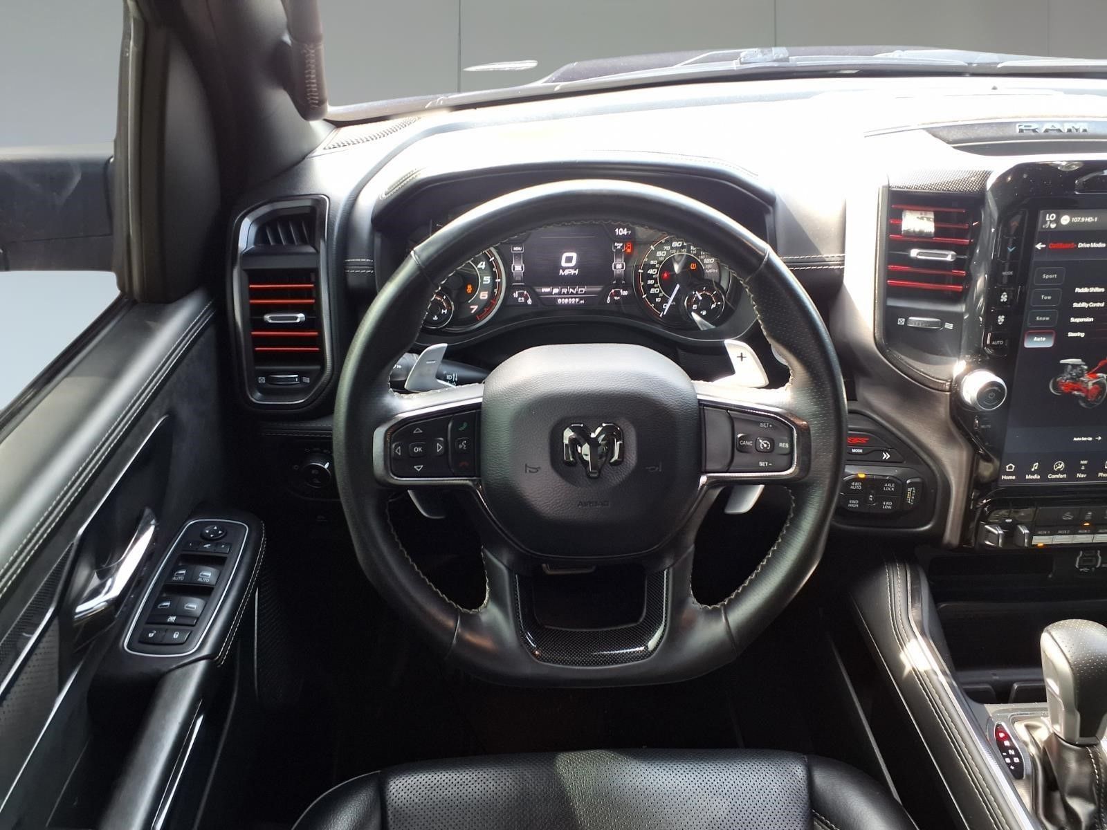 2022 Ram 1500 TRX Black at Baytown Hyundai
