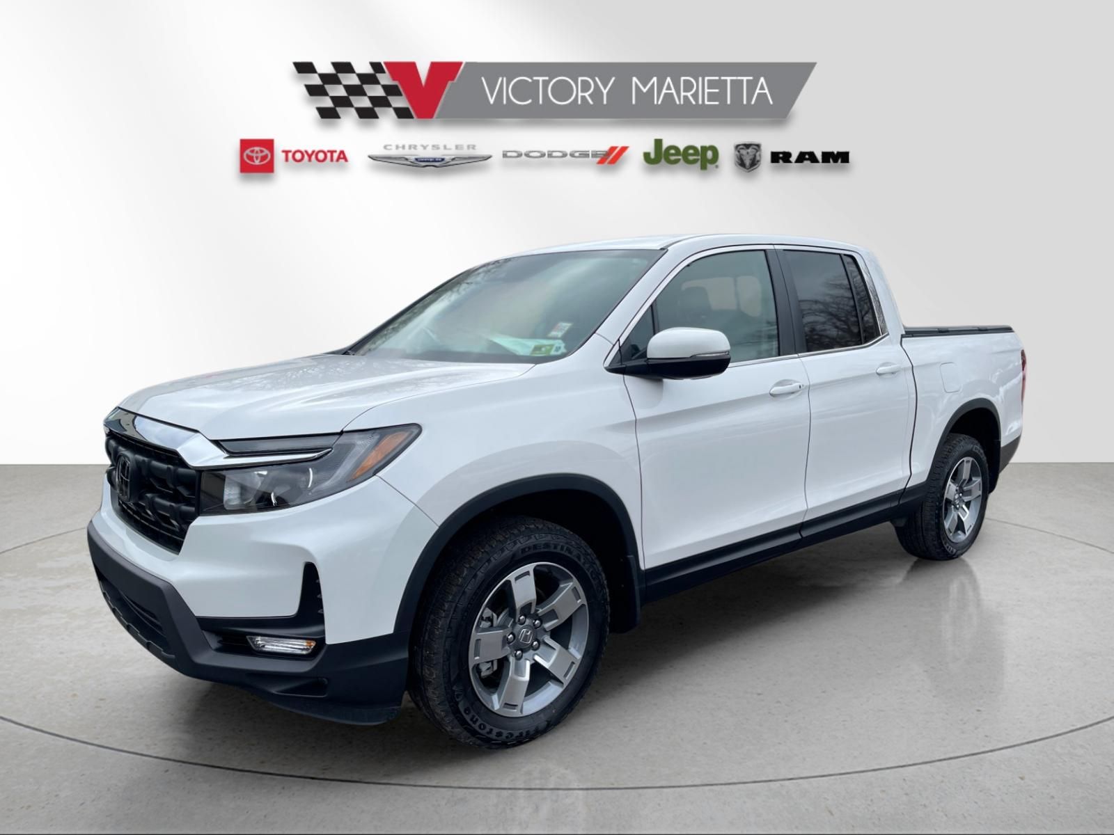 2025 Honda Ridgeline RTL AWD