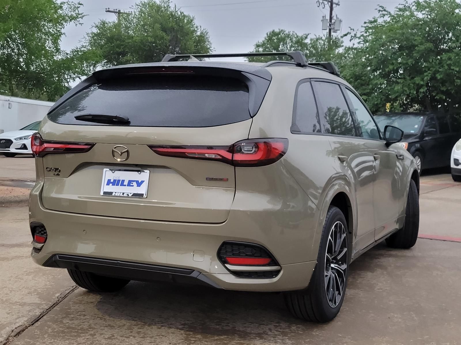 new 2026 Mazda CX-70 car, priced at $48,716