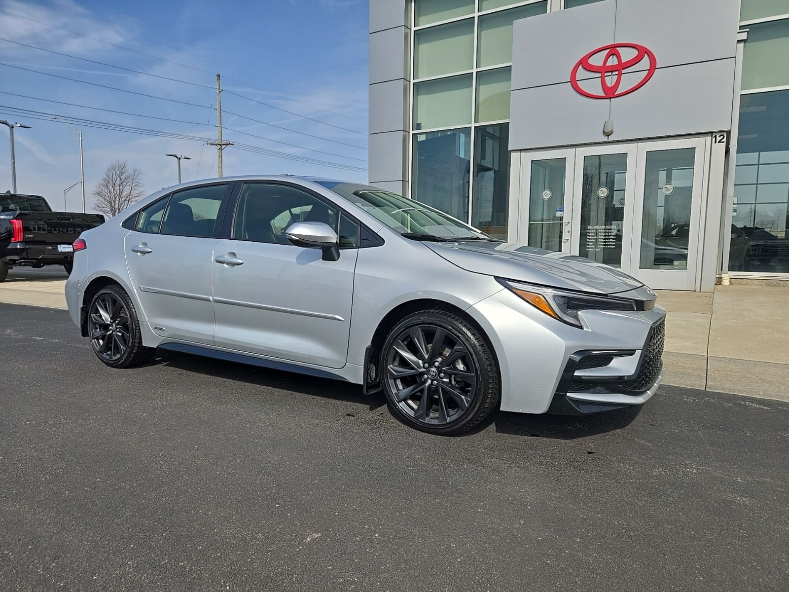 2023 Toyota Corolla Hybrid SE AWD