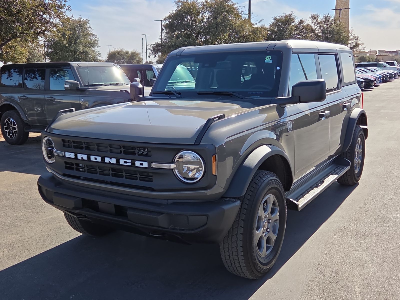 2025 Ford Bronco Big Bend
