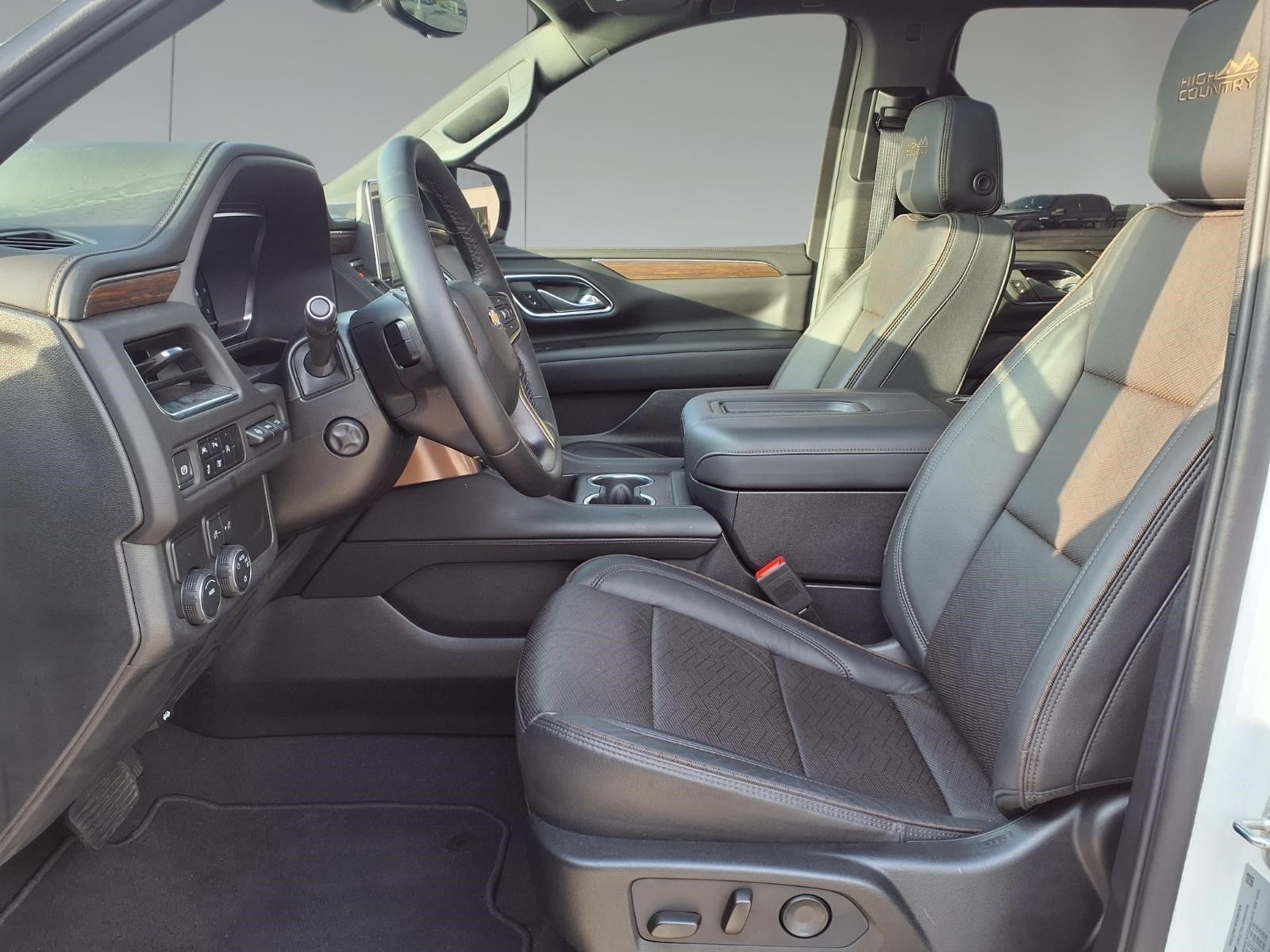 2023 Chevrolet Tahoe High Country White at Bayway Cadillac Southwest