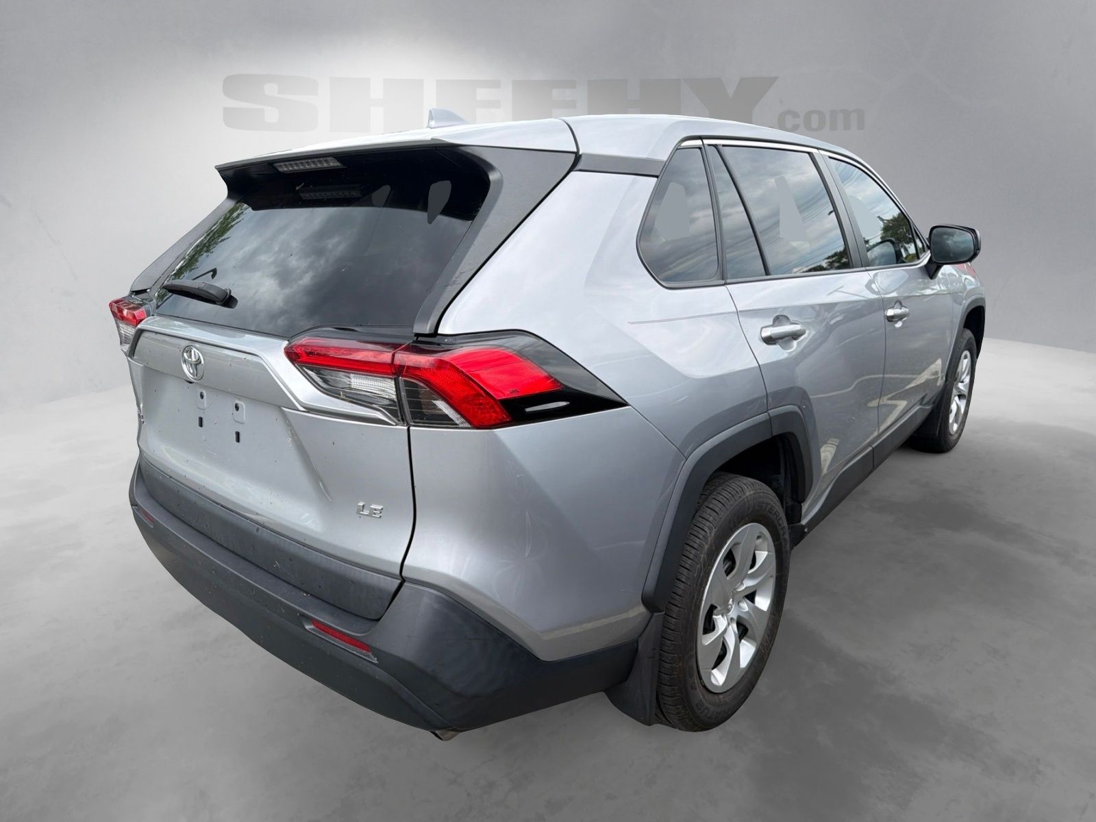 Used 2023 Silver Toyota LE image 8