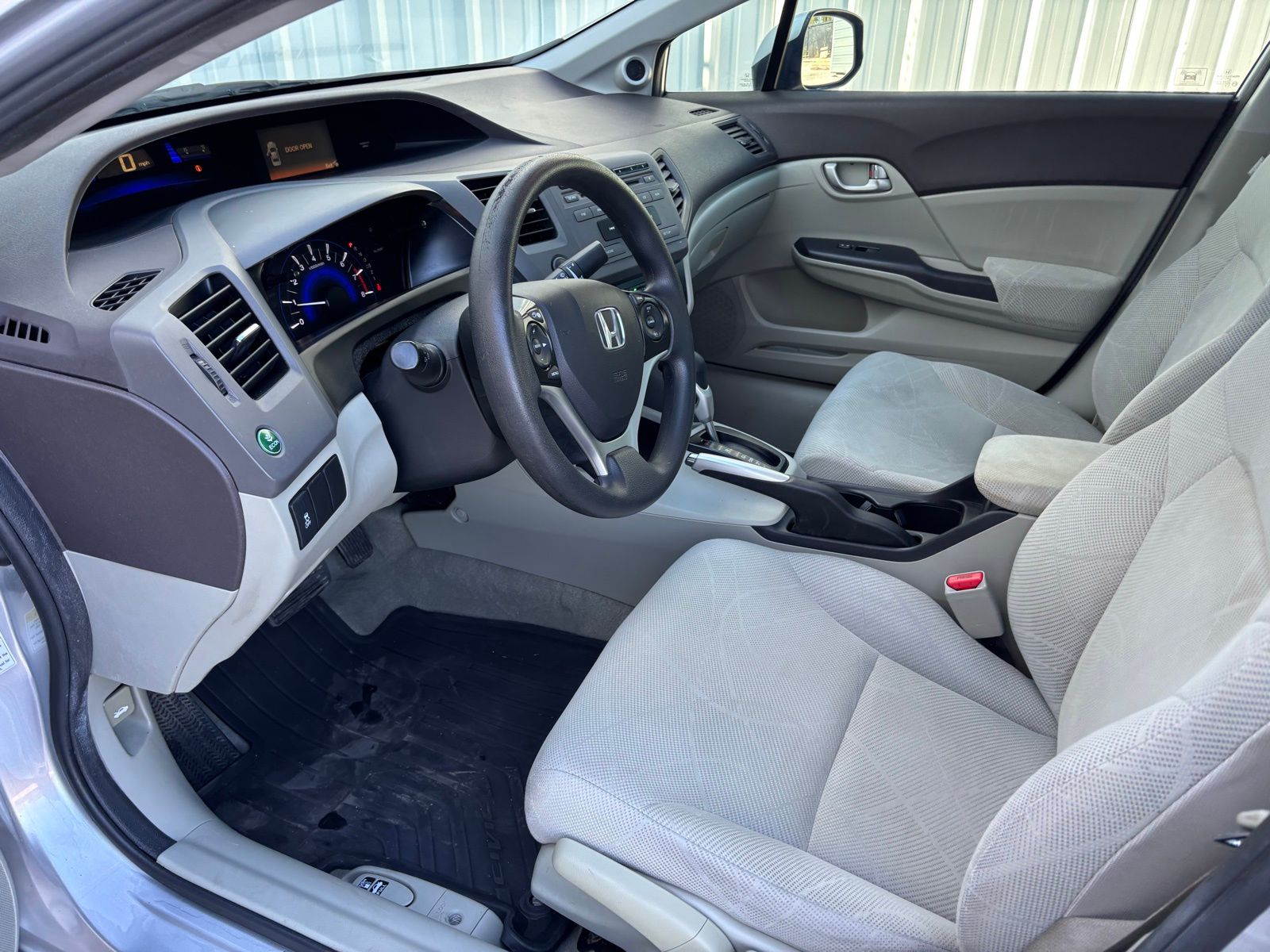 Used Car 2012 Honda Civic  Ex For Sale Under $12,000 In Austin, Texas