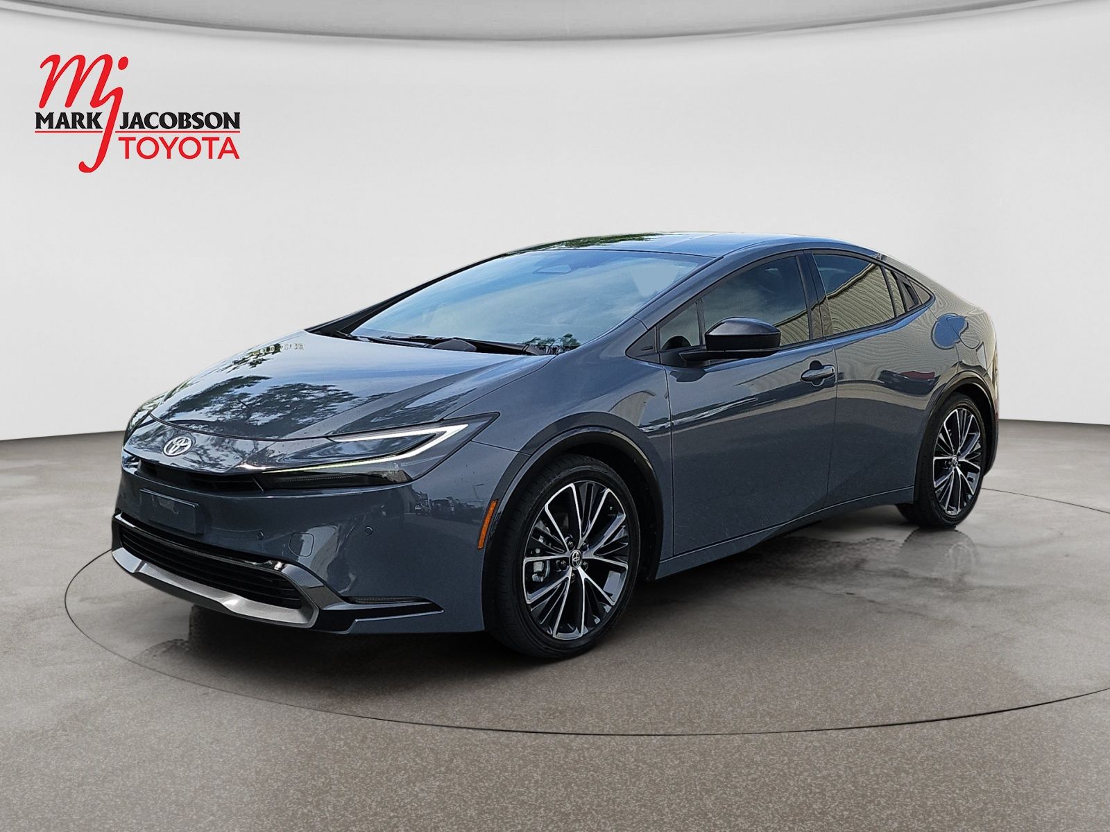 Guardian Gray 2024 Toyota Prius Hatchback Front-Wheel Drive Continuously Variable Transmission