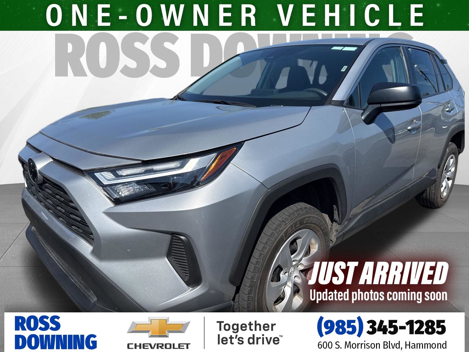 2025 Toyota RAV4 LE FWD