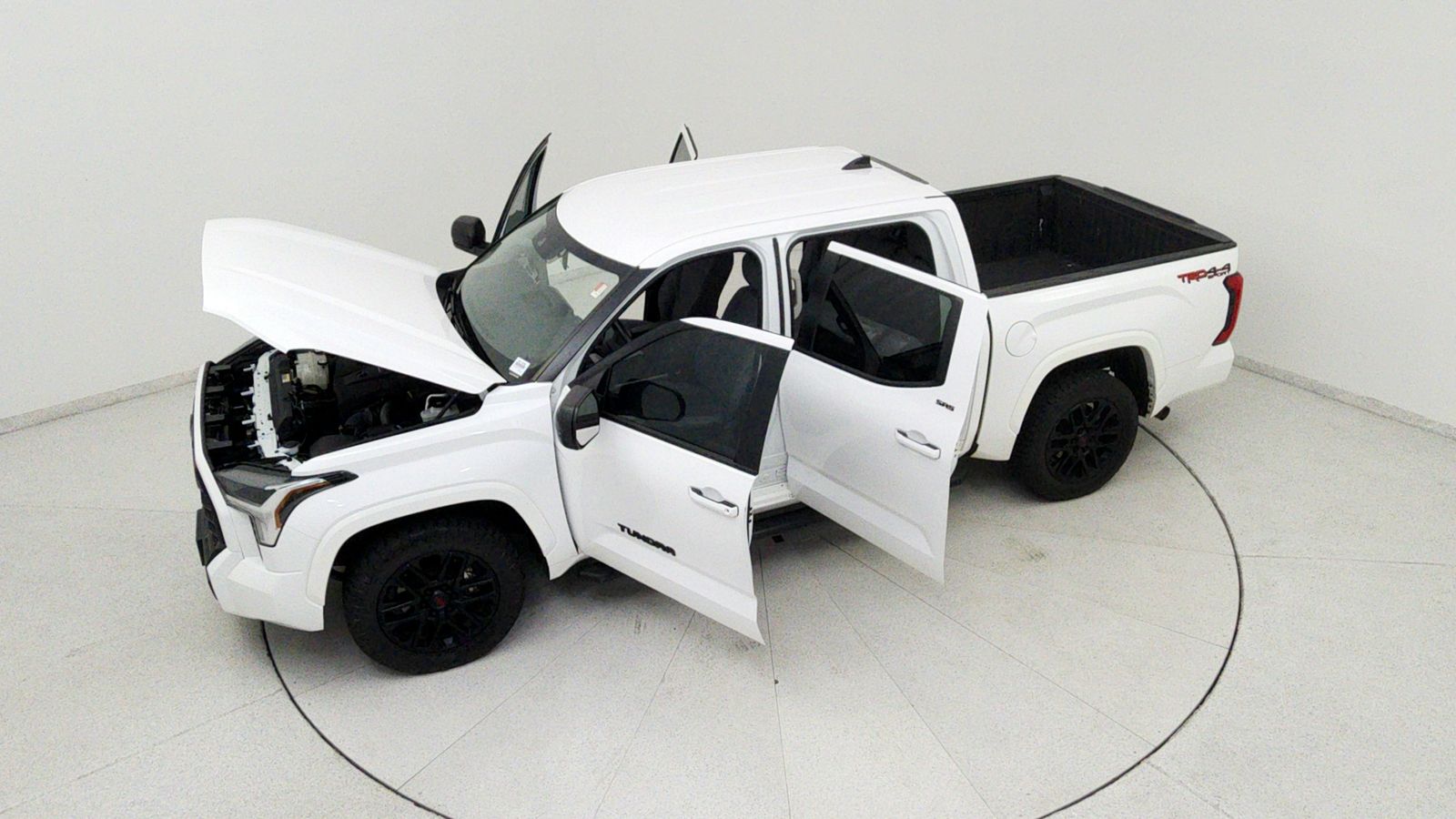 Used 2024 White Toyota SR5 image 22