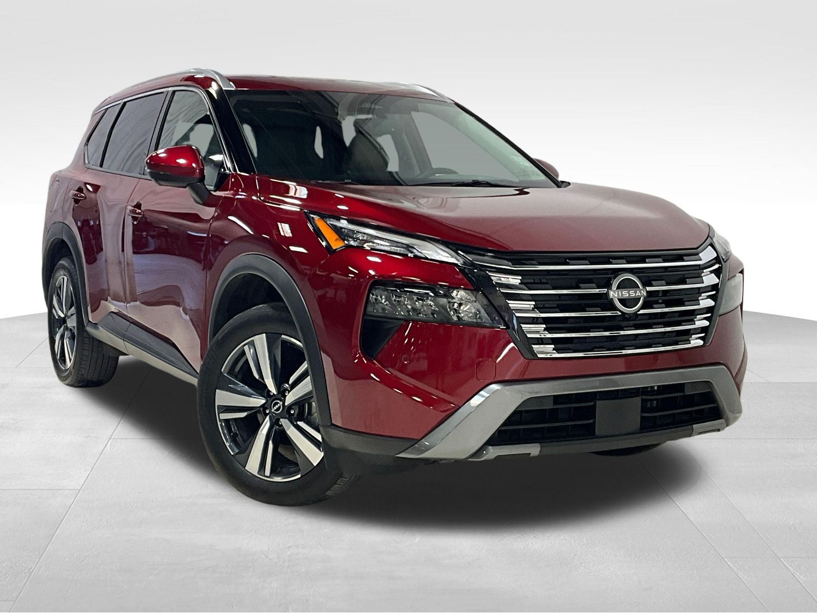 Red (Scarlet Ember Tintcoat) 2025 Nissan Rogue SUV / Crossover All-Wheel Drive Continuously Variable Transmission