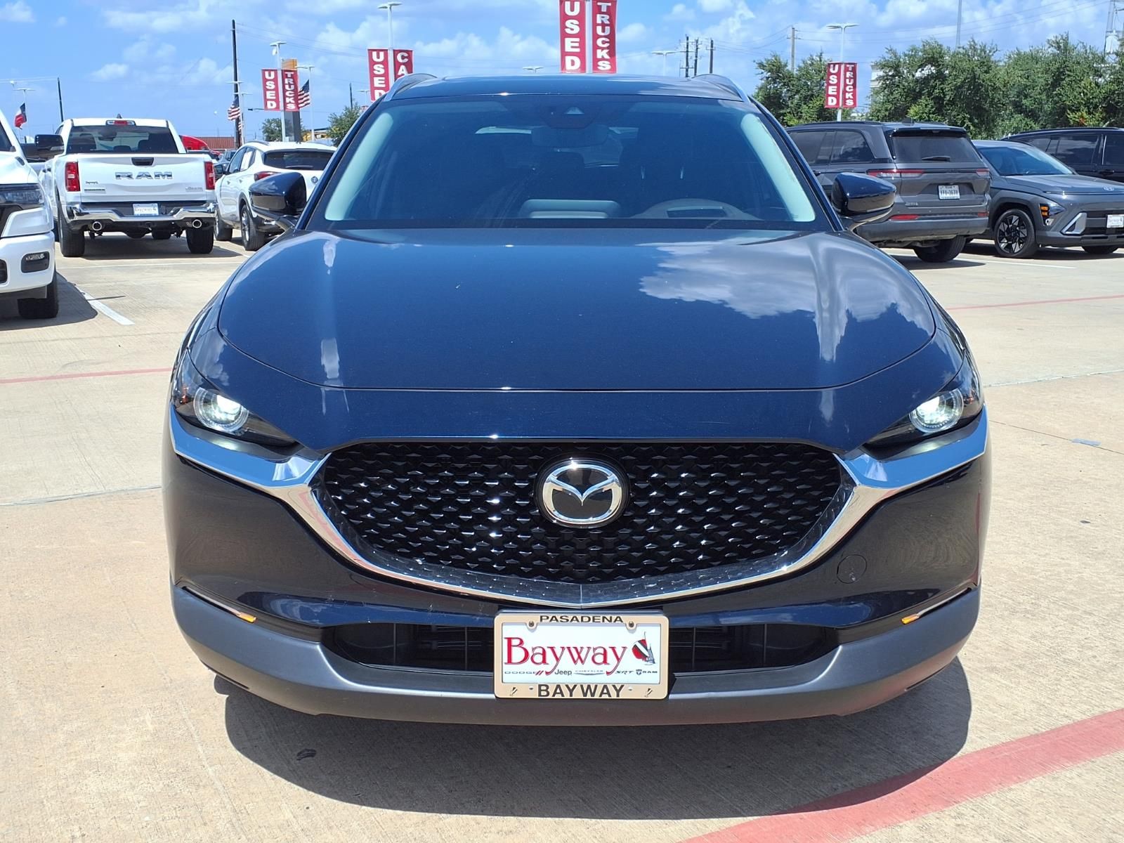 2023 Mazda CX-30 2.5 S Premium Package Blue at Cook Ford