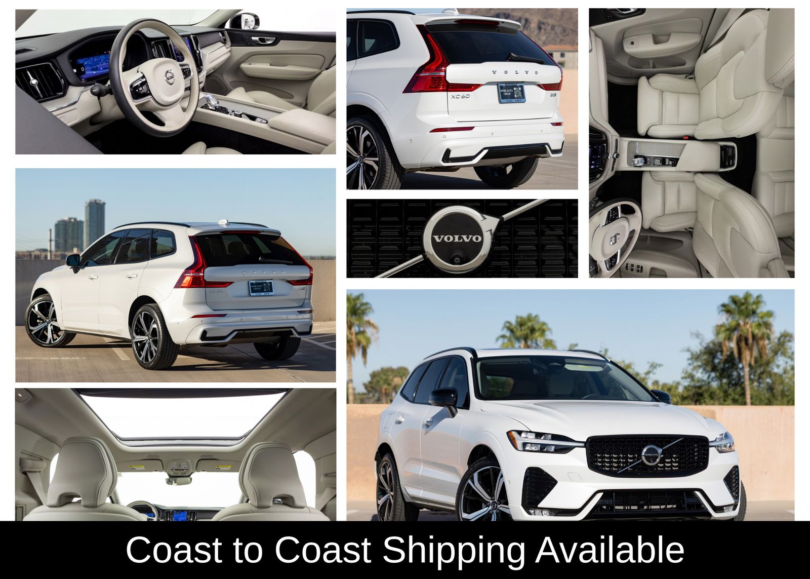 2023 Volvo XC60 B5 Ultimate Dark Theme