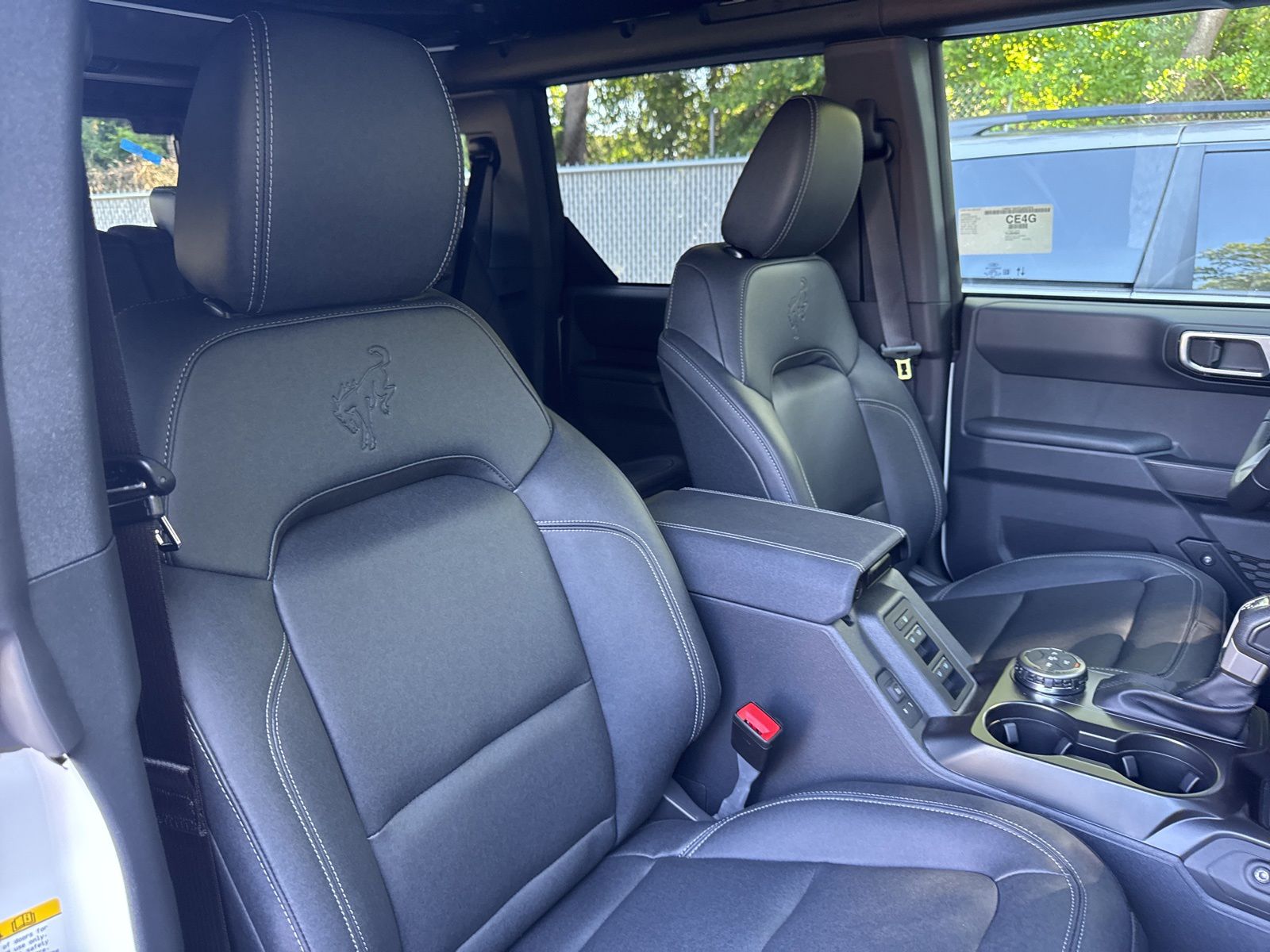 New 2026 Oxford White Ford Big Bend Matte Black image 30