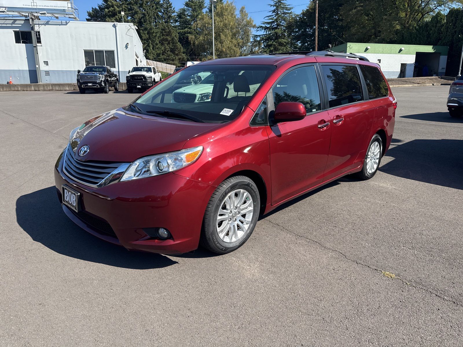 2016 Toyota Sienna