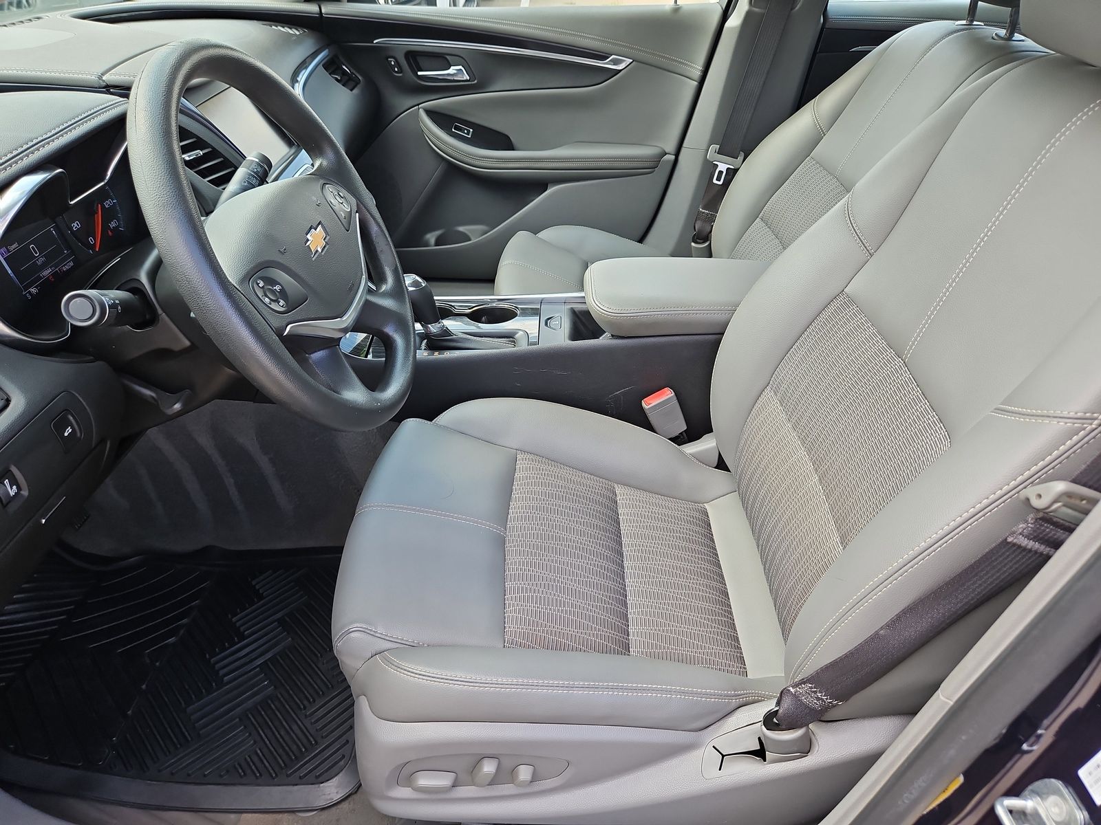 2018 Chevrolet Impala LS Blue at Durrett Motor Company