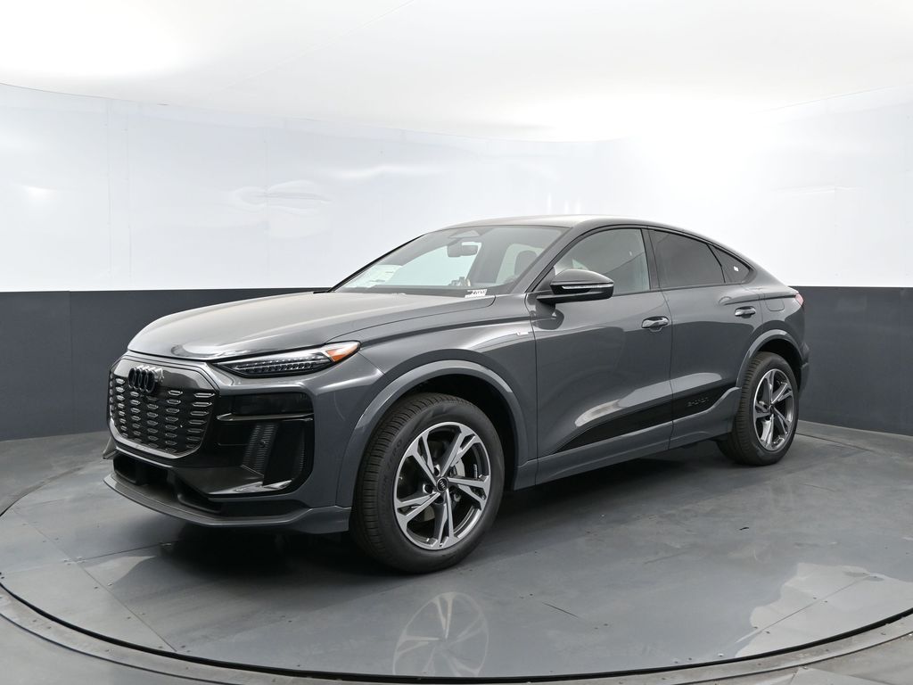 Gray 2027 Audi Q6 e-tron Sportback SUV / Crossover All-Wheel Drive Automatic