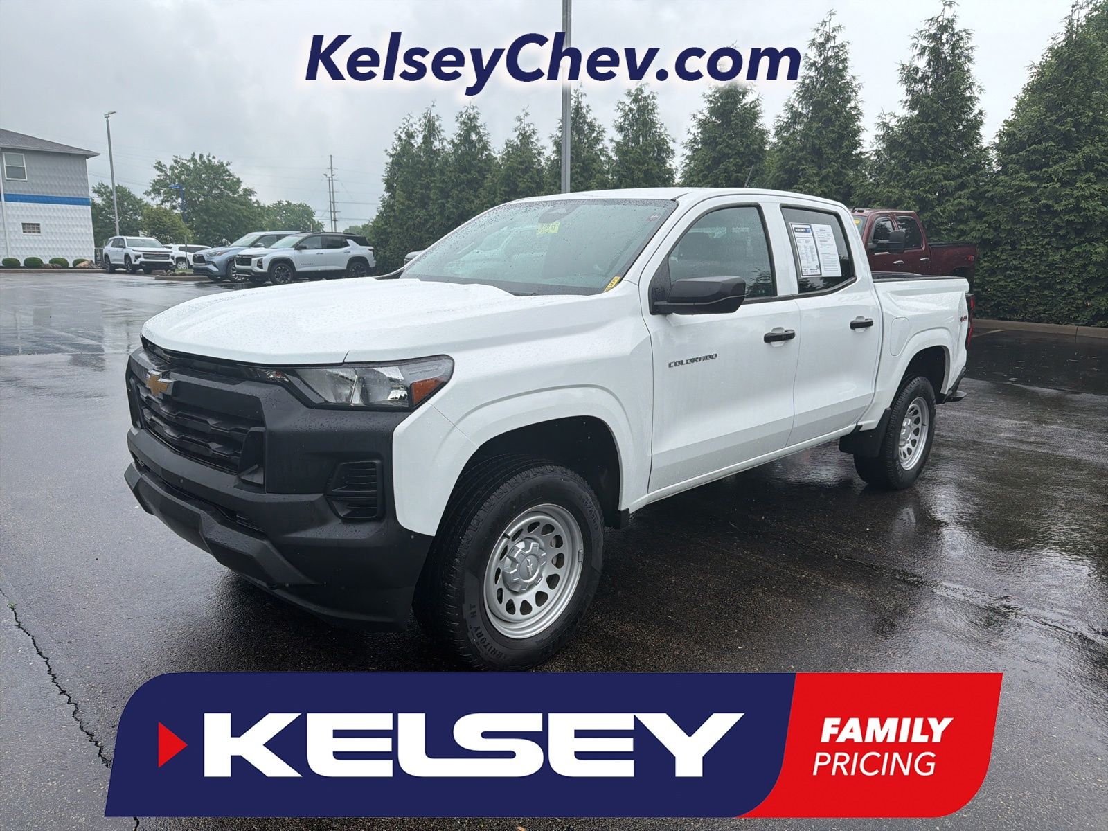 2023 Chevrolet Colorado Work Truck Crew Cab 4WD