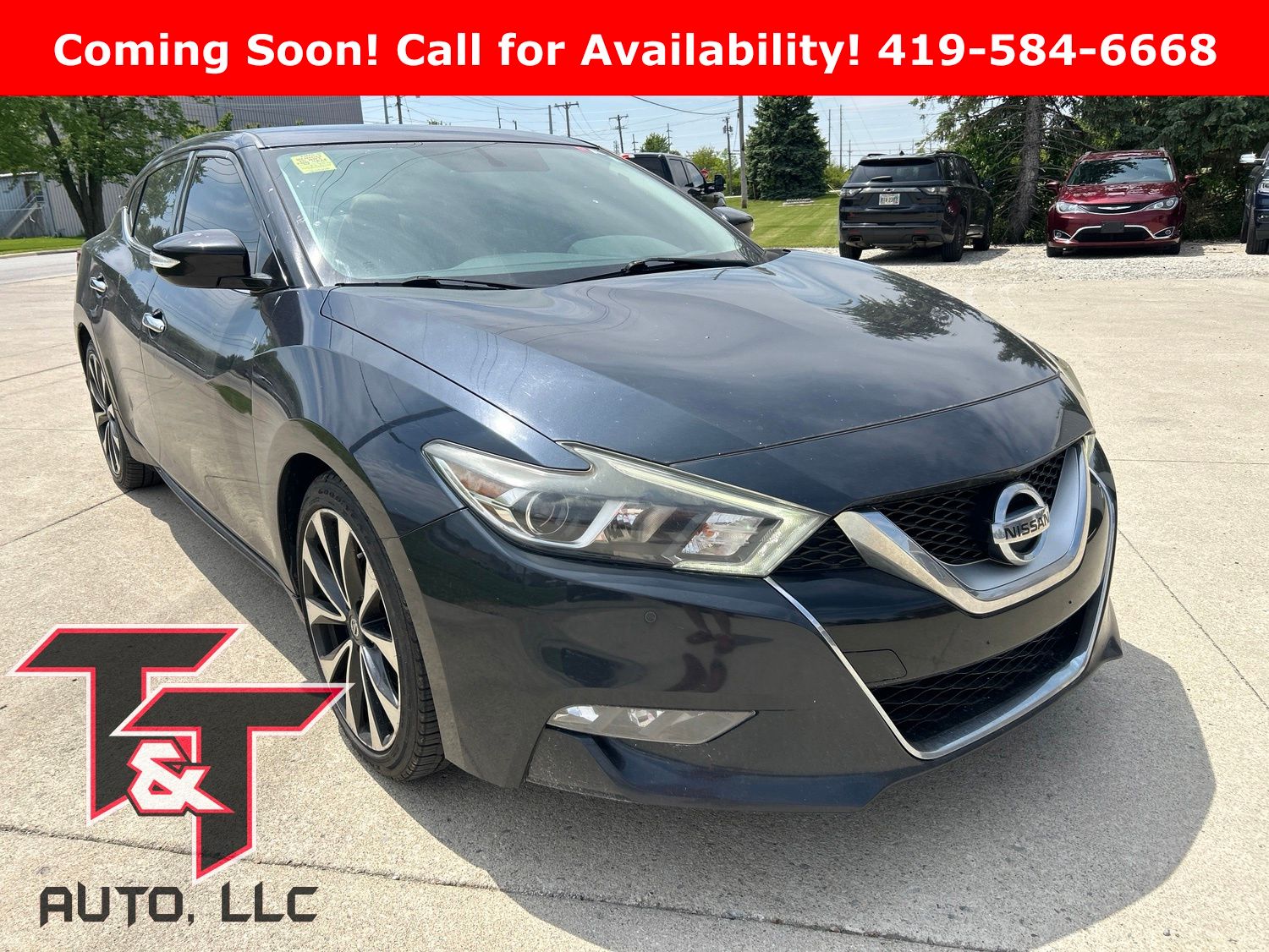 2016 Nissan Maxima 3.5 SR's photo