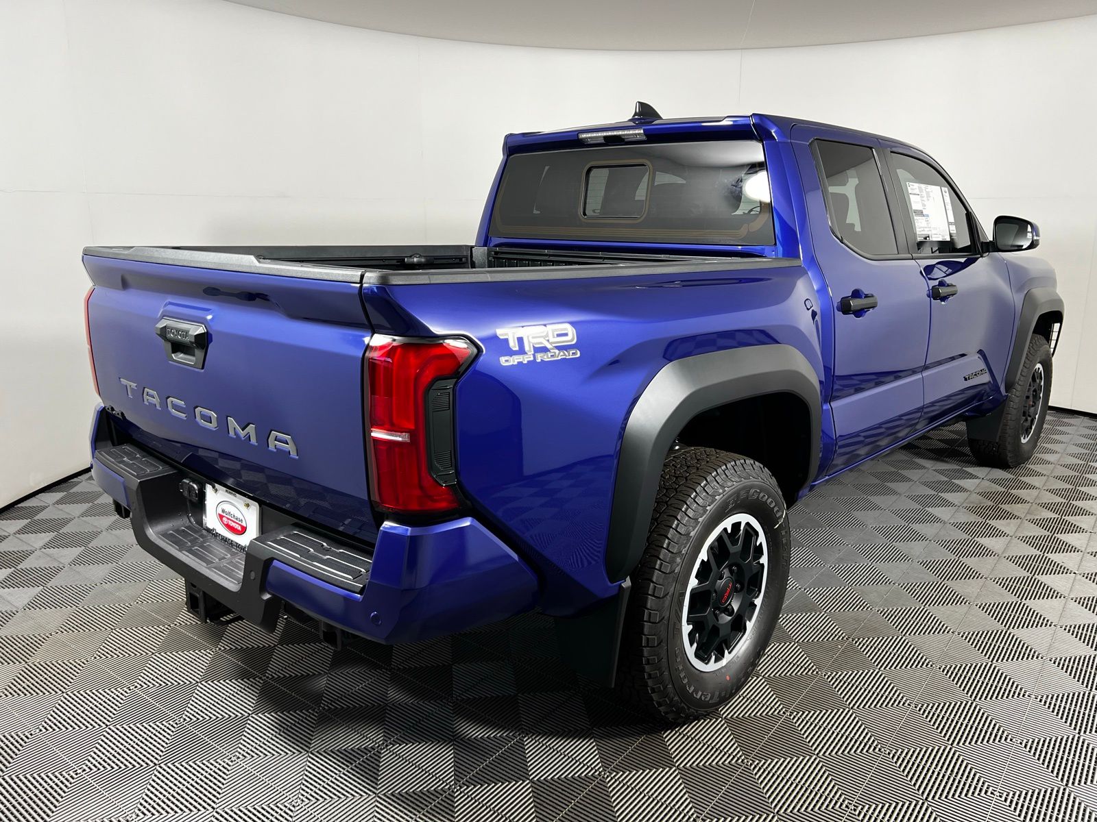 2024 Toyota Tacoma TRD Off-Road 5