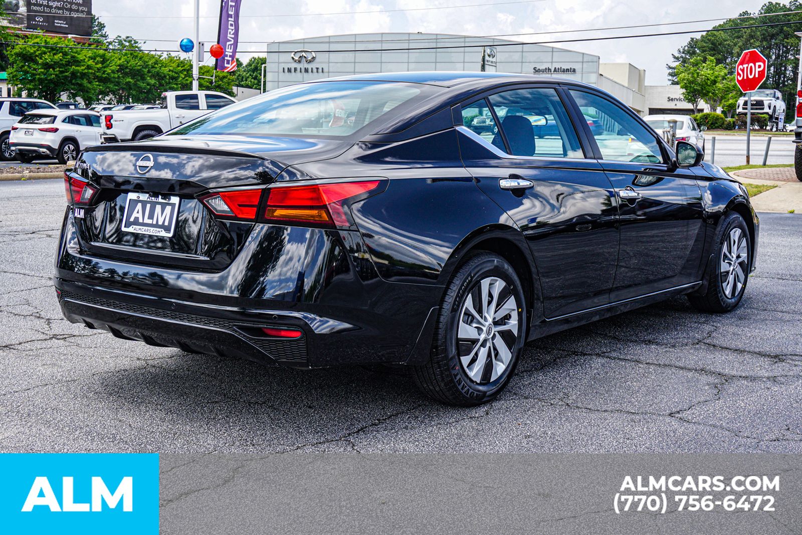 Used 2024 Black Nissan 2.5 S image 7