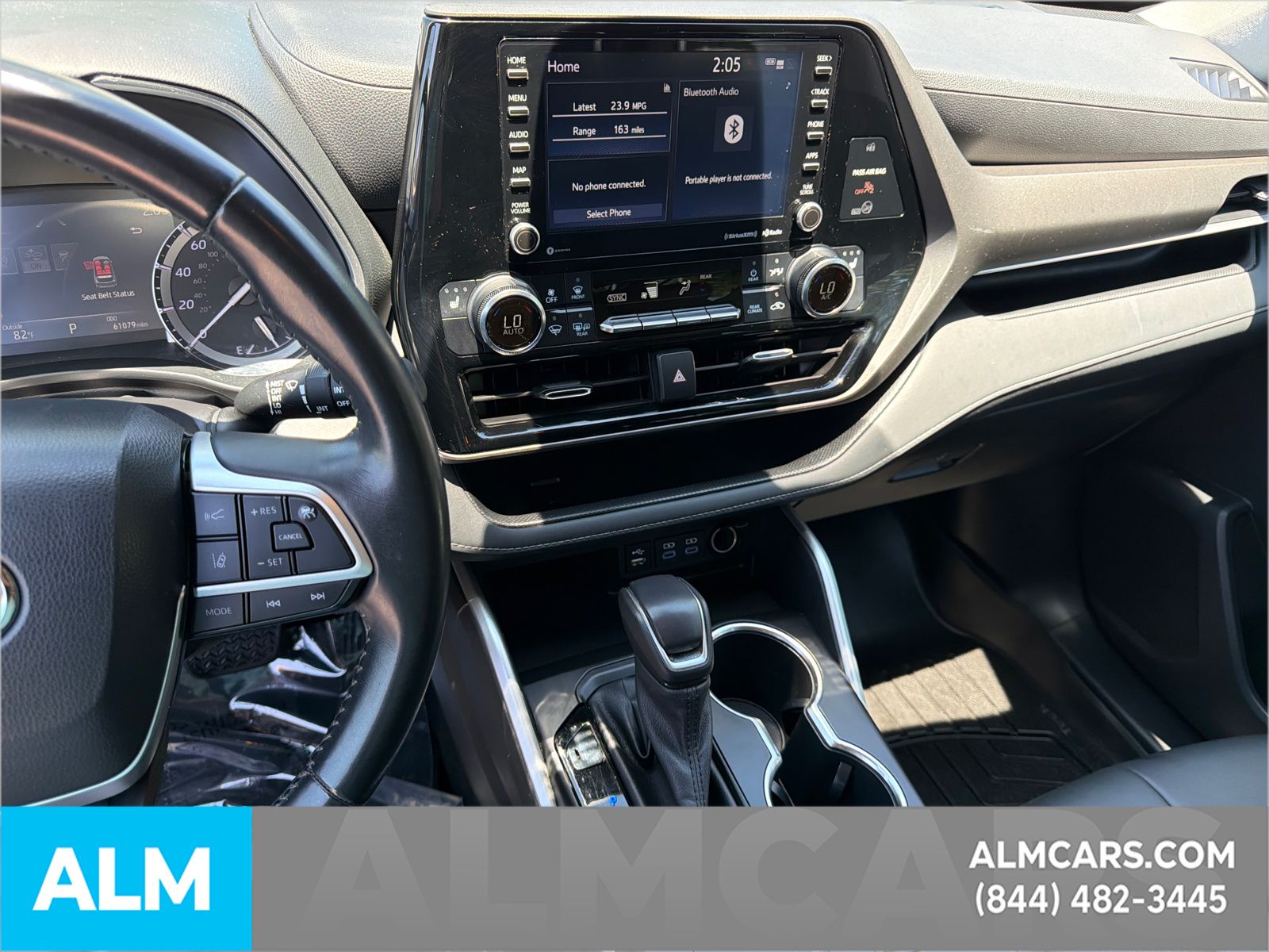 Used 2022 Gray Toyota XLE image 33