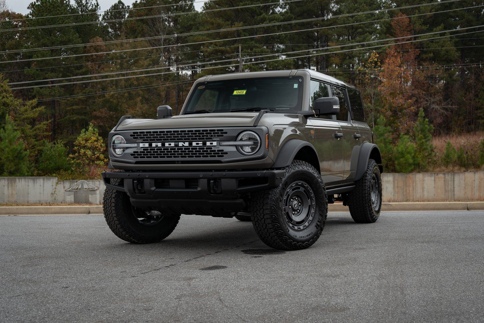 2025 Ford Bronco Badlands 4-Door 4WD