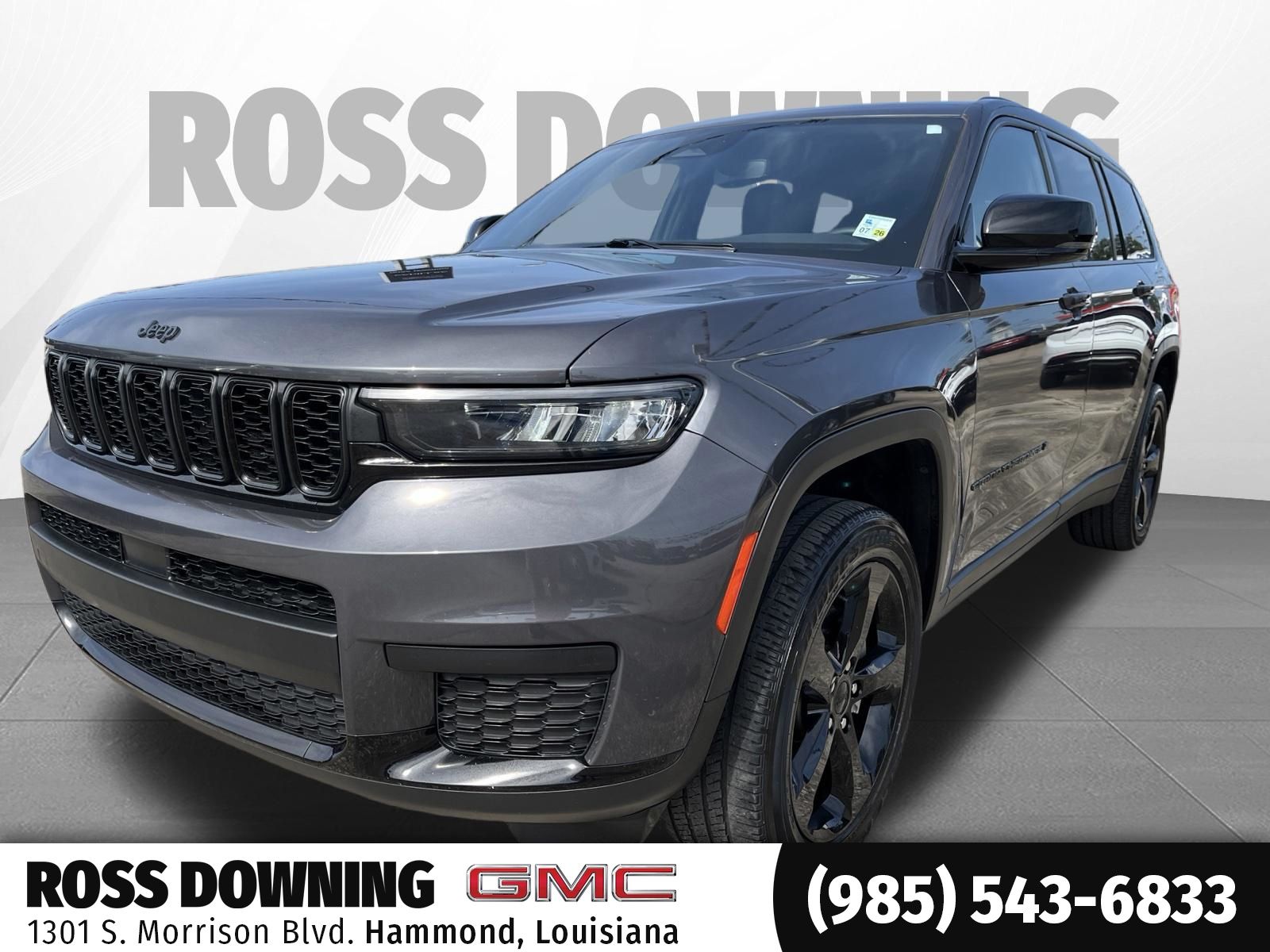 2023 Jeep Grand Cherokee L Altitude - 0